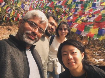 3 weeks volunteer + a week Nepal tour at $ 900