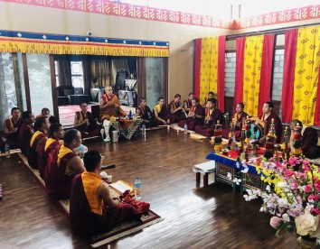 Buddhist Monastery Teaching Volunteering in Nepal