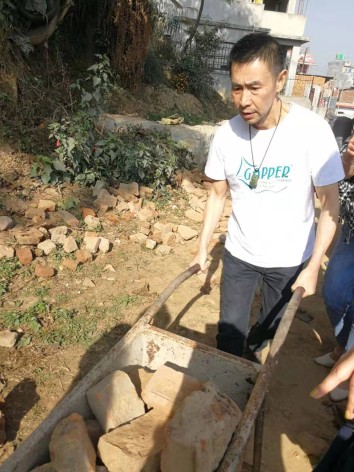 Construction Volunteering in Nepal